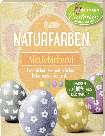 sada pro barvení a zdobení vajíček Natur HEITMANN Eierfarben
