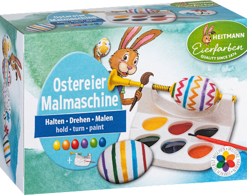 Ostereier Malmaschine BRAUNS-HEITMANN