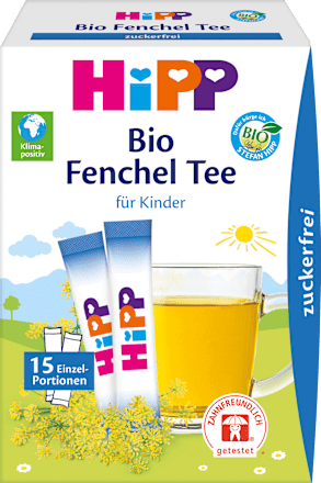 Babytee Erster Fencheltee 15 Beutel HiPP