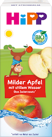 Saft Milder Apfel mit stillem Wasser ab 1 Jahr HiPP