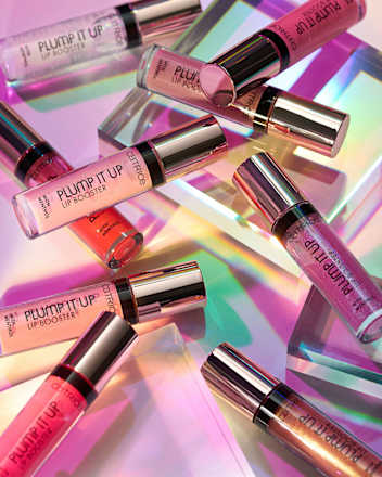 PLUMP IT UP LIP BOOSTER sjaj za usne - 110 Selflove and Glitter CATRICE