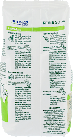 Soda oczyszczona HEITMANN pure