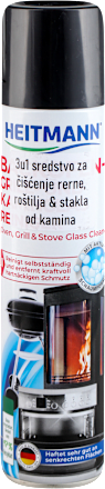 3in1 sredstvo za čišćenje rerne, roštilja & stakla od kamina HEITMANN