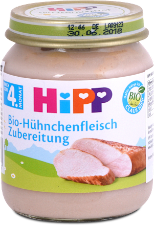 BIO příkrm Kuřecí maso HiPP