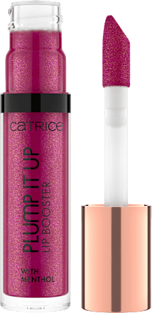 PLUMP IT UP LIP BOOSTER sjaj za usne - 110 Selflove and Glitter CATRICE