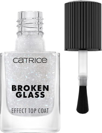 Fedőlakk, Broken Glass - Nr. 050 Sparkling Reflection CATRICE