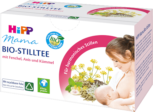Stilltee Fenchel, Anis & Kümmel (20 Beutel) Hipp Mama
