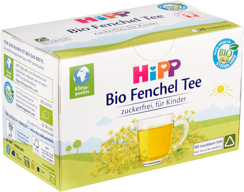 BIO čaj fenyklový 20x1,5g HiPP