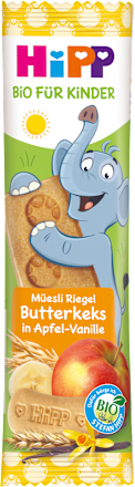 Müsliriegel Butterkeks Apfel in Vanille ab 1 Jahr HiPP