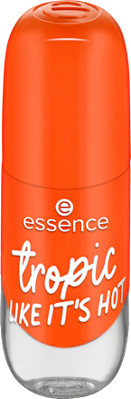 Lakier do paznokci Gel nail colour 81 Tropic Like It's Hot essence