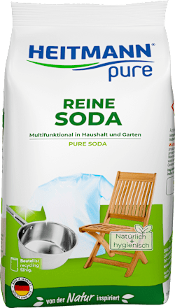 Čista soda - sredstvo za čišćenje  HEITMANN pure