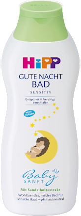 Płyn do kąpieli na dobranoc HiPP Babysanft