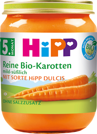 EKO prva mrkvica za dojenče, 5 + mj. HiPP
