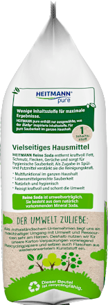 Reine Soda Pulver Multifunktional  HEITMANN pure