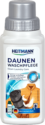 Mosószer tolltöltetű textíliákhoz Heitmann