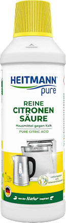 Zitronensäure rein flüssig HEITMANN pure