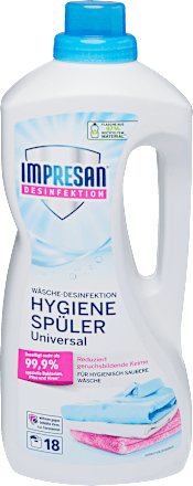 Fertőtlenítő mosószeradalék  Impresan