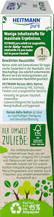 Reines Aktiv Natron Pulver HEITMANN pure