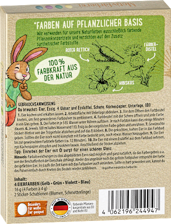 Eierfarben, Motivfärberei Dekorieren & Einrichten