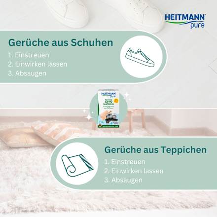Reines Aktiv Natron Pulver HEITMANN pure
