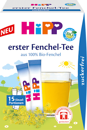 Babytee Erster Fencheltee 15 Beutel HiPP