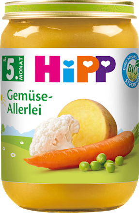 Gemüse Allerlei ab dem 5. Monat HiPP