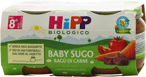 Baby sugo ragù di carne HiPP