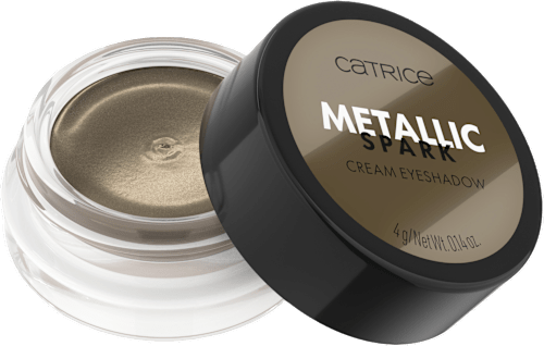 Krémové očné tiene Metallic Spark - 020 Diamond Dust CATRICE