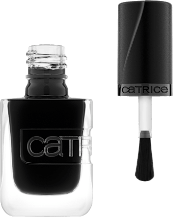 GEL AFFAIR lak za nokte - 037 Black To The Roots CATRICE