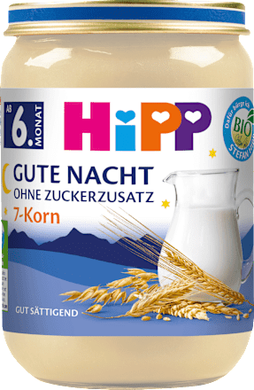 Abendbrei Gute Nacht 7-Korn ab dem 6. Monat HiPP