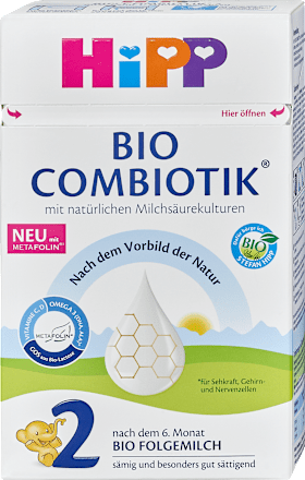 Folgemilch 2 Combiotik nach dem 6. Monat HiPP