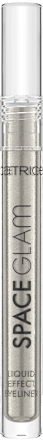 Tekutá očná linka Space Glam - 010 Moonstone Metallic CATRICE