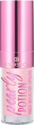 pearly POTION MULTI-REFLECTIVE sjaj za usne - 01 Golden Peach essence