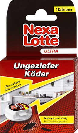 Ungeziefer Köderfalle Nexa Lotte