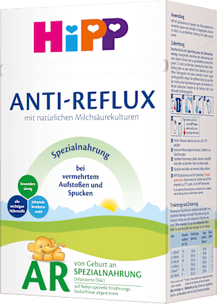 Spezialnahrung Anti-Reflux von Geburt an HiPP
