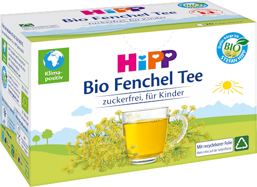 Kindertee Fenchel (20 Beutel) HiPP