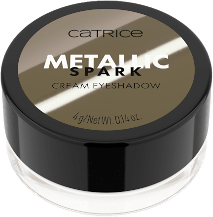 Krémové očné tiene Metallic Spark - 020 Diamond Dust CATRICE