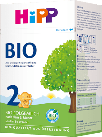 Folgemilch 2 nach dem 6. Monat HiPP