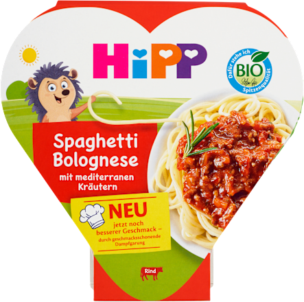 Menu příkrm Boloňské špagety HiPP