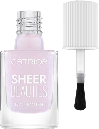 SHEER BEAUTIES lak za nokte - 100 Lavender Whispers CATRICE