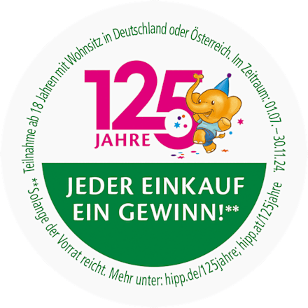 Bio-Getreidebrei Fünfkorn HiPP