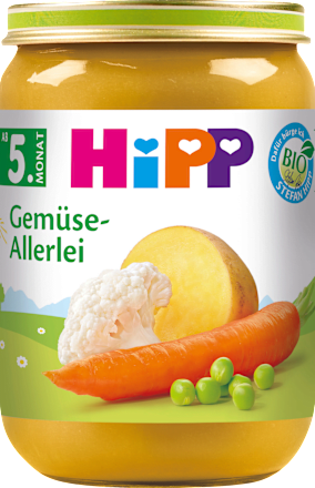 EKO kašica za bebe – mlado povrće, 5+ mj. HiPP
