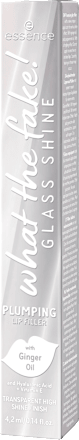 what the fake! PLUMPING LIP FILLER sjaj za usne - 01 Oh So Glassy essence