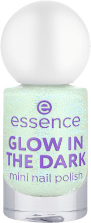 GLOW IN THE DARK mini lak za nokte - 01 essence