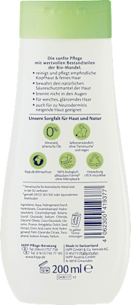 Baby Shampoo sensitiv HiPP Babysanft