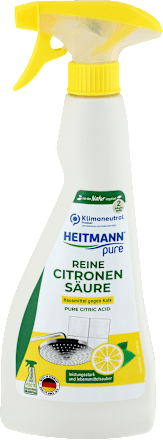 Czysty kwas cytrynowy spray  HEITMANN pure