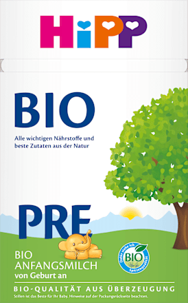 Bio Anfangsmilch PRE HiPP
