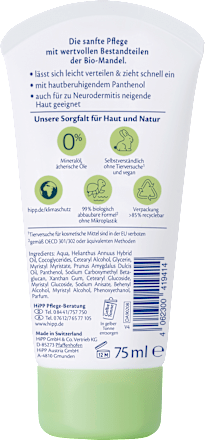 Baby Pflegecreme sensitiv HiPP Babysanft
