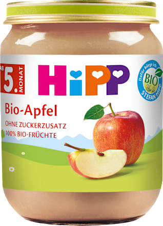 Früchte Apfel ab dem 5. Monat  HiPP