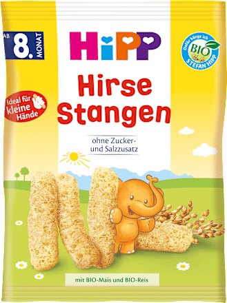 Hirse Stangen, ab 8. Monat HiPP
